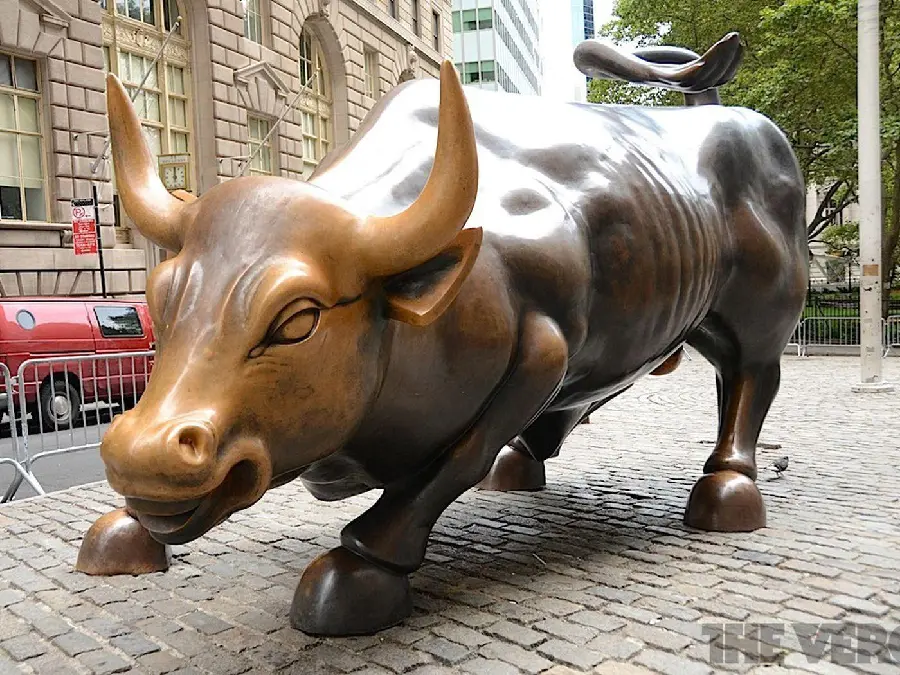 Download completely free images of bull and bear markets