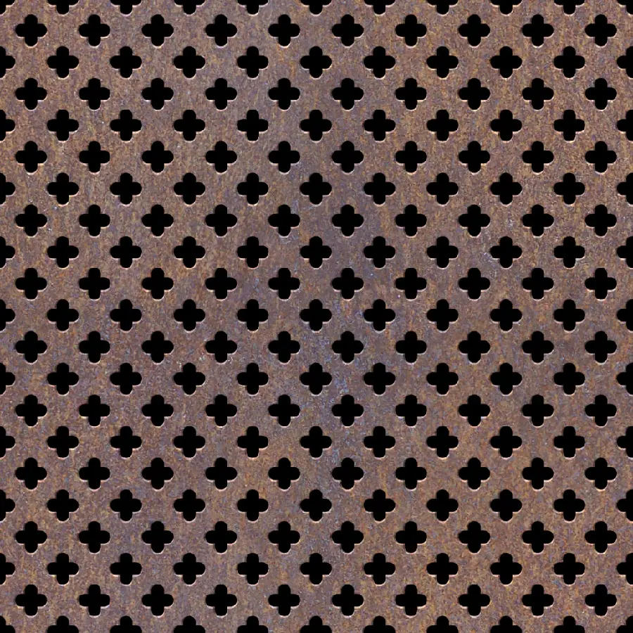 Perforated Metal Materials