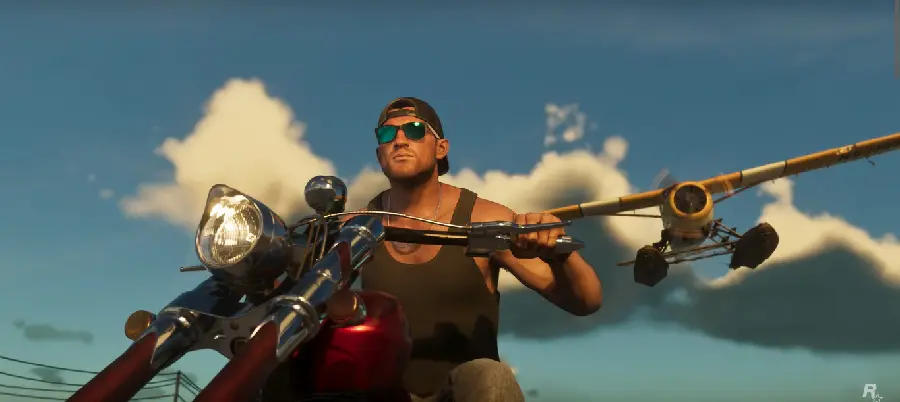 gta 6High-quality car picture in the game GTA 6