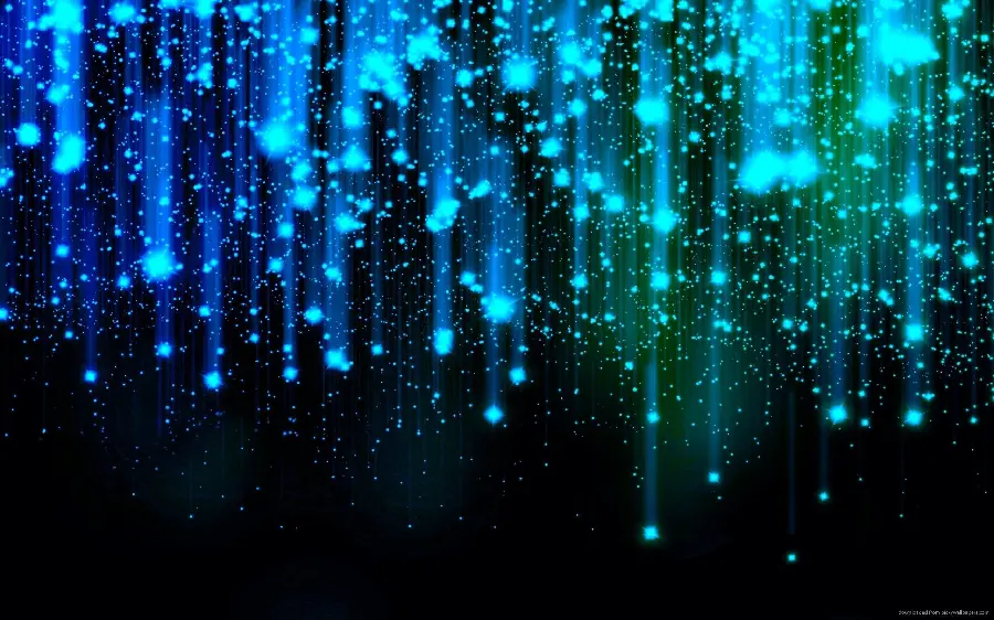 Download wallpaper and desktop background of neon colors of the blue spectrum 