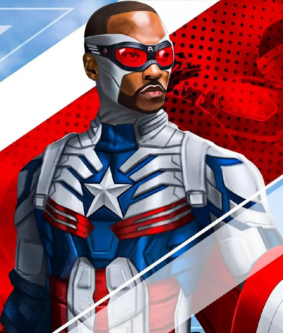 Captain America and his allies