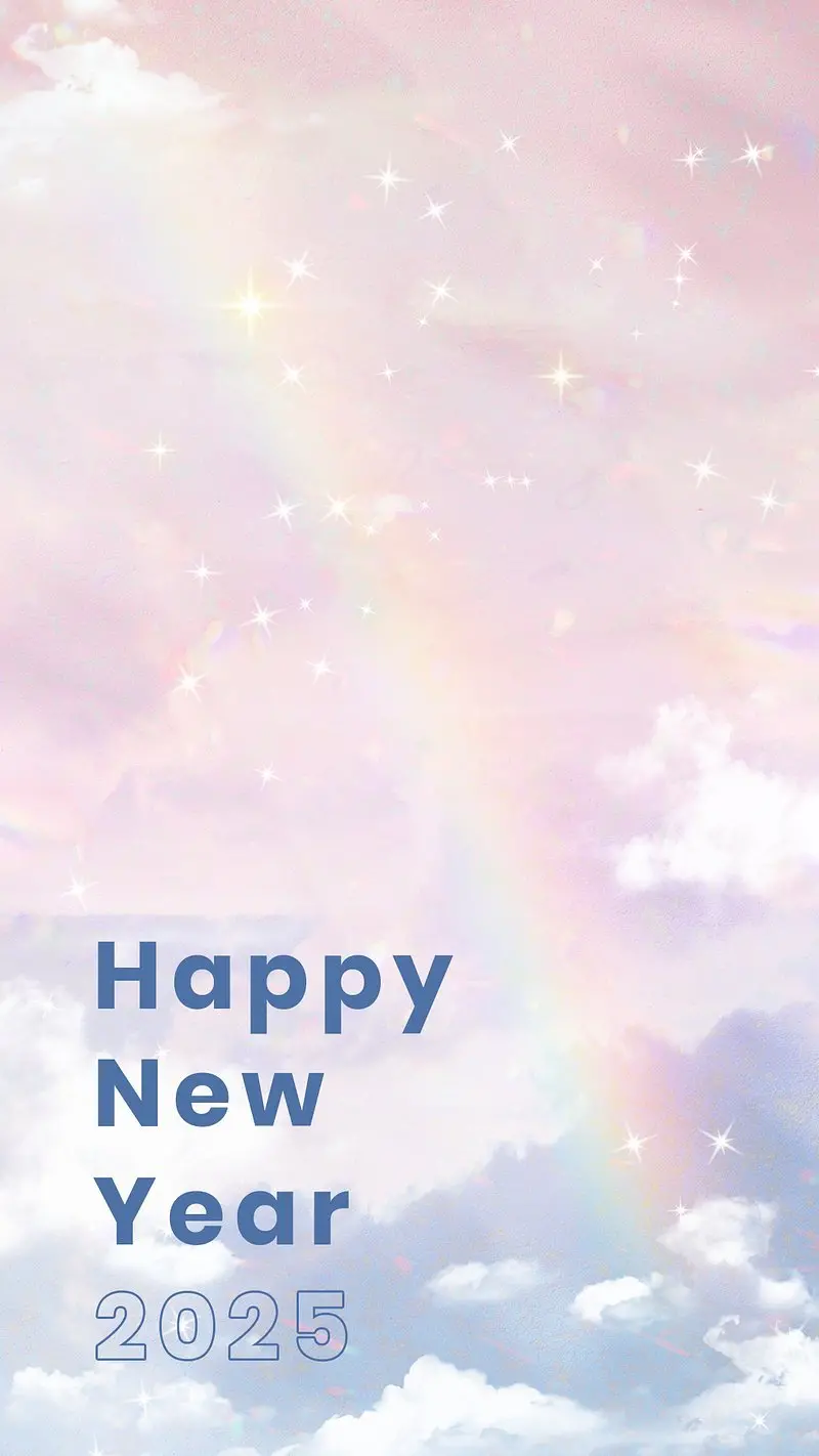 Free Download 2025 Fantasy Postcard for Sharing