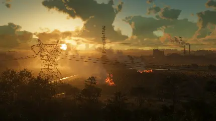 GTA 6 Sunset Environment With Stunning Visual Details