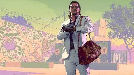 Vice City Skyline View In GTA 6 Ultra HD Screenshot 7