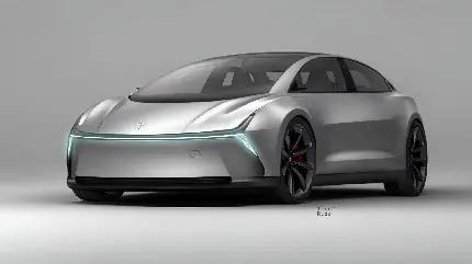 Tesla 2025 Revolutionary Electric Car Photos and Wallpapers