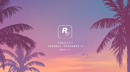Gaming Background of GTA 6 in High Quality for Desktop