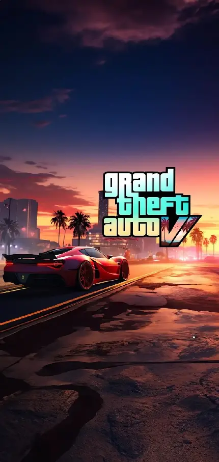 GTA 6 Mobile Wallpaper for Samsung and iPhone Devices