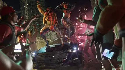 Vice City Skyline View In GTA 6 Ultra HD Screenshot 12
