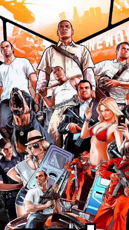 Official GTA 6 Wallpaper in High Quality for Mobile