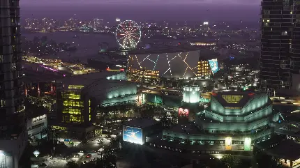 City At Night In GTA 6 Screenshot 6