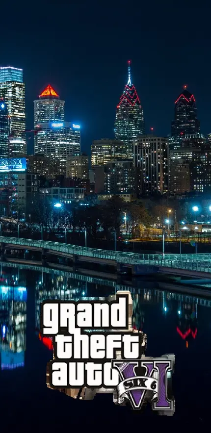 GTA 6 Mobile Wallpaper with Game Theme for Samsung and iPhone