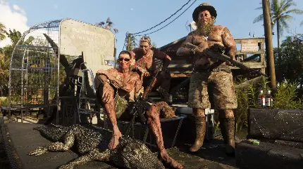Urban Environment And NPCs In GTA 6 Screenshot 4
