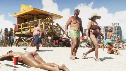 Beaches And Islands In GTA 6 Screenshot