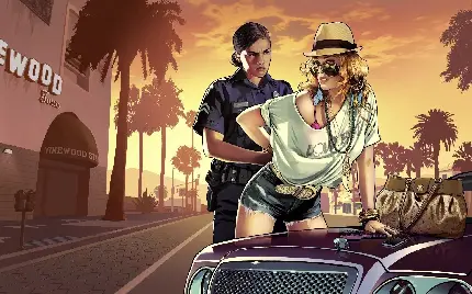 Gaming Wallpaper of GTA 6 in Full HD Quality for Desktop