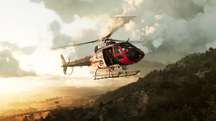 Helicopter View Of Vice City In GTA 6 Ultra HD Screenshot 4