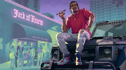 Vice City Skyline View In GTA 6 Ultra HD Screenshot 18