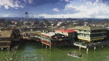 Vice City Skyline View In GTA 6 Ultra HD Screenshot 3