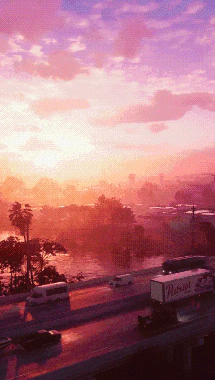 GTA 6 Mobile Wallpaper for Samsung and iPhone Devices