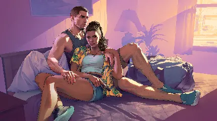 GTA 6 Game Screenshot Collection 27