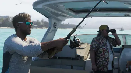 Fishing Activity In GTA 6 Screenshot