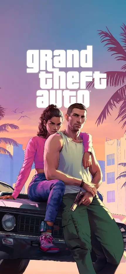 GTA 6 Wallpaper in High Quality for Samsung Mobile