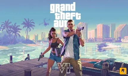 Various GTA 6 Game Posters In High Quality With Excellent Resolution