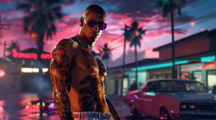 Official GTA 6 Wallpaper in HD Quality for Desktop