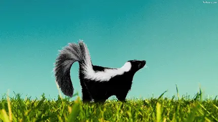 High Quality Skunk or American Polecat Images Collection