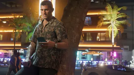 Vice City Skyline View In GTA 6 Ultra HD Screenshot 19