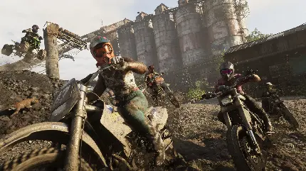 Character Riding Motorcycle In GTA 6 Screenshot 2
