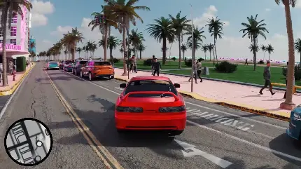 GTA 6 Wallpaper in HD Quality for Desktop and Mobile