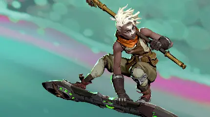 Ekko Character Photos Arcane Animation