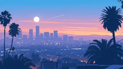 Gaming Background of GTA 6 in High Quality for Desktop and Laptop