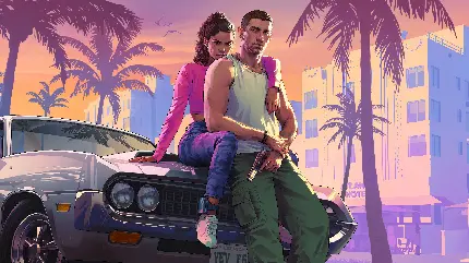 Police Chase In Vice City Streets GTA 6 Screenshot 3
