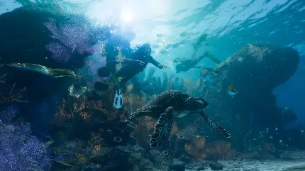 Underwater Environment In GTA 6 Screenshot