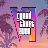 Official GTA 6 Logo HD Wallpaper for Design Projects