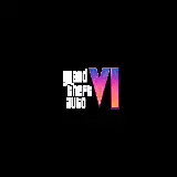 High Quality GTA 6 Logo Image for Design and Printing