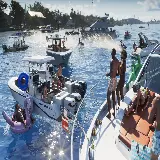 GTA 6 Game Environment Screenshot With High Details And HDR Quality