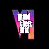 GTA 6 Logo HD Wallpaper for Desktop Background