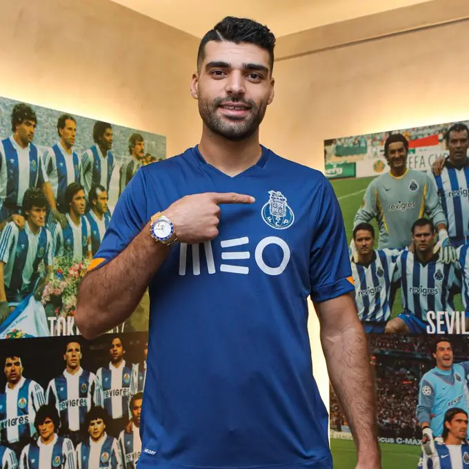 Mehdi Taremi Porto Portugal Shot 2025