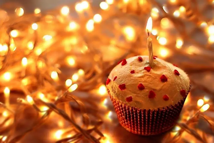 Download Cupcake Profile Picture for Birthday Wishes
