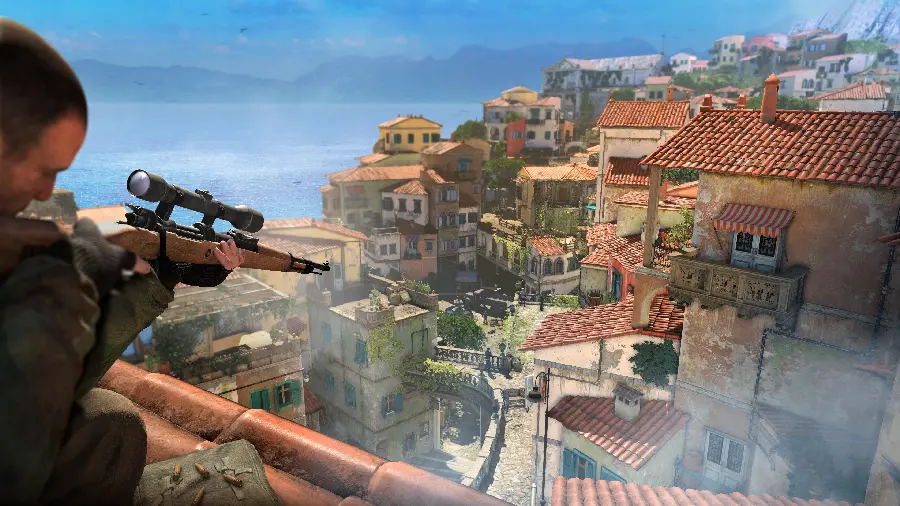 Sniper Elite 4 Game Wallpaper in 4K Resolution