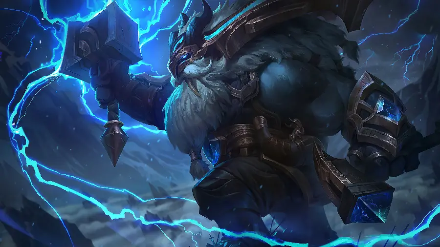4K Ornn League of Legends Wallpaper