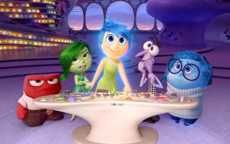 Inside Out Animation Stills High Quality Images Collection
