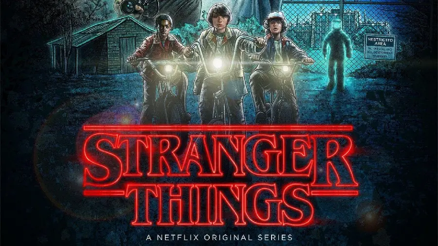 Stranger Things Wallpaper HD Quality Premium