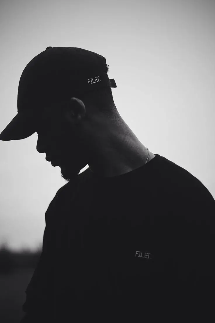 High quality black and white boys profile picture for very chic accounts