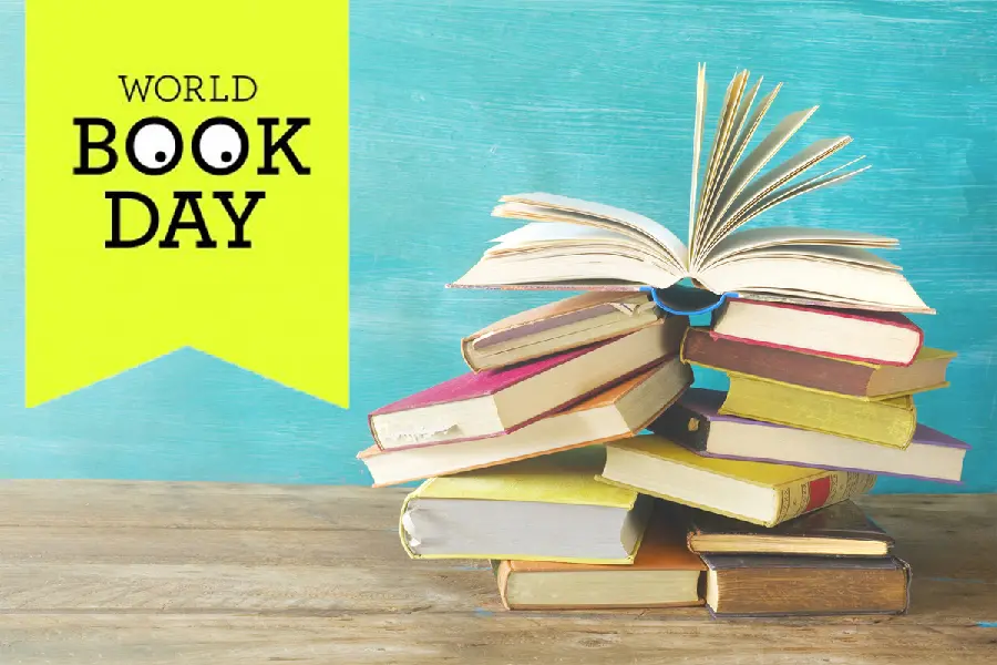Download World Book Day English Quote About Reading Benefits
