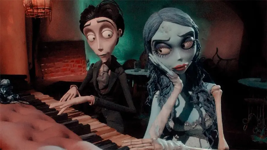 Beautiful Corpse Bride Wallpaper HD