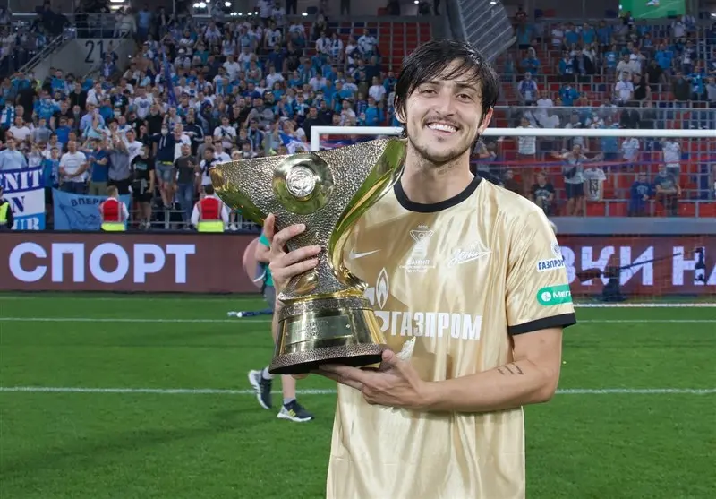 Sardar Azmoun Zenit Club HQ Photo