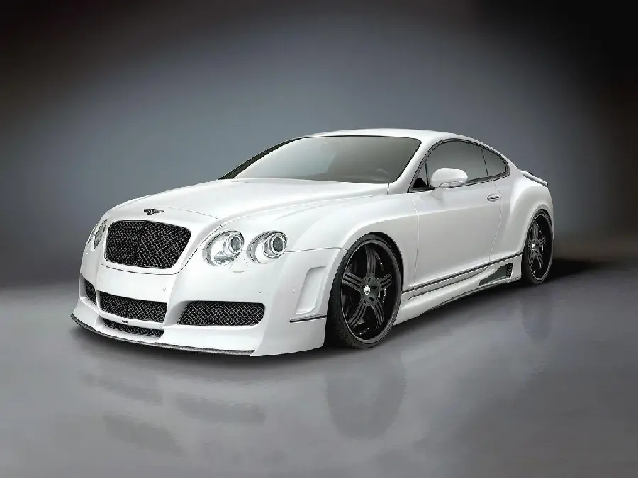 White Bentley car wallpapers in HD quality